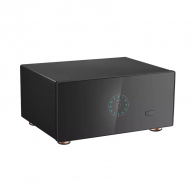 Умный электронный сейф со сканером отпечатка пальца Xiaomi CRMCR Mini Smart Screen Fingerprint Safe Deposit Box Black (BGX-X1-20MiNi)