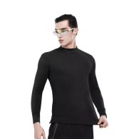 Термоводолазка мужская Xiaomi Supield Warm Clothing Top Black (W501S) размер 3XL
