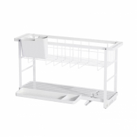Стеллаж Xiaomi Have Fantastic Home Sink Side Drain Storage Rack White