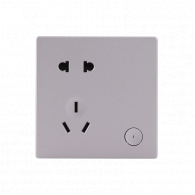 Умная розетка Xiaomi Ptxzn Smart Wall Socket Five-hole Technology Gray