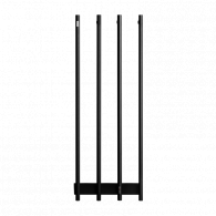 Умный полотенцесушитель Xiaomi O’ws Smart Electric Towel Rack XS Series Light Luxury Black (OWS-XSP)