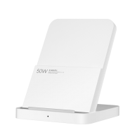 Беспроводное зарядное устройство Xiaomi Vertical Air-cooled Wireless Charging Set 50W White (MDY-14-EN)