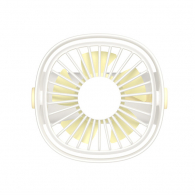 Портативный настольный вентилятор Xiaomi EcoBrand Mini Portable Fans White