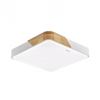 Умный потолочный светильник HuiZuo Smart Macaron Series Ceiling Light 36W Crescent White