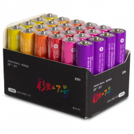 Батарейки алкалиновые Xiaomi ZMI  Rainbow Zi7 типа AAА Сolored (10 шт.)