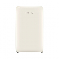Мини-холодильник Xiaomi MiniJ Mini Retro Refrigerator Light Series Beige (BC-121CM)