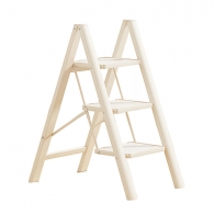 Трехступенчатая складная лестница Xiaomi Nagu Foldable Climbing Ladder Cream White