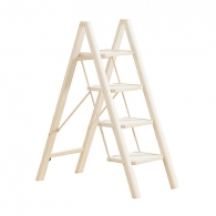 Четырехступенчатая складная лестница Xiaomi Nagu Foldable Climbing Ladder Cream White