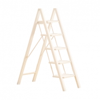 Пятиступенчатая складная лестница Xiaomi Nagu Foldable Climbing Ladder Cream White