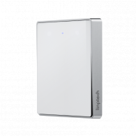 Умный беспроводной выключатель одноклавишный Xiaomi Linptech Glass Panel Smart Wireless Switch E1 Single White (KE1GBB MI)