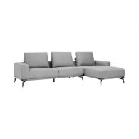 Угловой диван правый с беспроводной зарядкой Xiaomi 8H Alita Fashion Modular Sofa Right Chaise Сloud Grey (B3C)