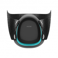 Умная маска-респиратор Xiaomi Hootim Smart Electric Fresh Air Mask Black