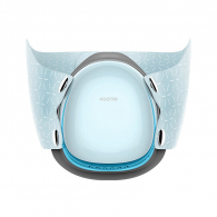 Умная маска-респиратор Xiaomi Hootim Smart Electric Fresh Air Mask Blue