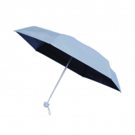 Компактный женский механический зонт Xiaomi Konggu Umbrella Blue