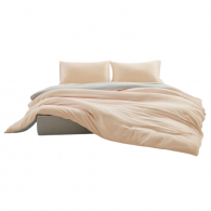 Антибактериальное постельное белье из тенселя Xiaomi 8H Austrian Tencel Class A Bedding Set JT3 1.8m Ice Berry Powder