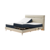 Умная двуспальная кровать Xiaomi 8H Twins Dual Zone Intelligent Split Electric Bed 1.8 m Beige (умное основание DT8 и ортопедический матрас TZ)