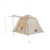 Быстросборная автоматическая палатка Xiaomi 8H Outdoor Сamping Quick Open Automatic Tent Beige (HAT)