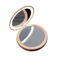 Компактное зеркало с подсветкой и функцией внешнего аккумулятора Xiaomi Yeelight Handheld Portable Makeup Mirror C20 Sunset (YLGJ006)