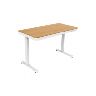 Умный стол с электрическим подъемным механизмом Xiaomi Loctek Electric Lifting Learning Desk E7 1204x604 mm  White/Wood