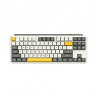 Клавиатура Xiaomi MiiiW ART Series Mechanical Keyboard Three-mode 87-key Z870 Gateron™ G Pro (MWMKB02) Русско-Английские клавиши