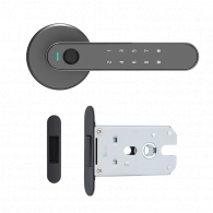 Умный замок для межкомнатной двери Xiaomi Arkfish Smart Room Door Lock S5 Single Tongue Magnetic Version