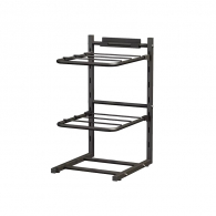 Стеллаж настенный Xiaomi Nagu Multi-Layer Wall-mounted Storage Rack Black (3 полки)