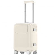 Детский чемодан для путешествий Xiaomi 17 дюймов Suitcase 26L White