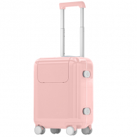 Детский чемодан для путешествий Xiaomi 17 дюймов Suitcase 26L Pink