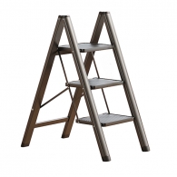 Трехступенчатая складная лестница Xiaomi Nagu Foldable Climbing Ladder Black