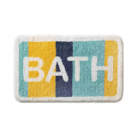 Нескользящий коврик для ванной комнаты Xiaomi Dajiang Nordic Style Non-slip Bathroom Mat Colorful  50х80cm