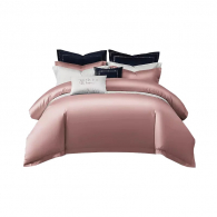 Постельное белье из хлопка Xiaomi Careseen Cotton Four-piece Suit 1.8m Pink + Gray