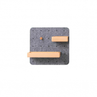 Настенный держатель Xiaomi Have Fantastic Home Wall Felt Pergboard Shelf Gray Small