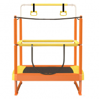 Детский батут Xiaomi TrampolinePro Square Seine Trampoline 1.25m