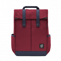 Влагозащищенный рюкзак Xiaomi 90 Points Vibrant College Casual Backpack Red