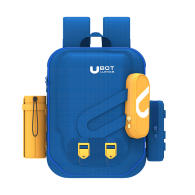 Школьный рюкзак Xiaomi UBOT Multifunctional Module Children's Schoolbag Blue/Yellow (UB024) (рюкзак+пенал+сумка для термоса)
