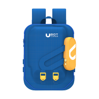 Школьный рюкзак Xiaomi UBOT Multifunctional Module Children's Schoolbag Blue/Yellow (UB024)