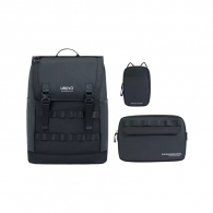 Универсальный модульный рюкзак Xiaomi Urevo Almighty Modular Backpack 3-in-1 Black