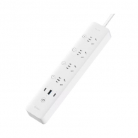Умный удлинитель Gosund Smart Power Strip 4 розетки, USB, 2 порта Type-C White (CP5Pro)