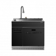 Модульная мойка с посудомоечной машиной и кондиционером Xiaomi Mensarjor Air Conditioner Integrated Sink Dishwasher 12 sets 900mm (JJS-W91-DA)