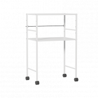 Стеллаж напольный на колёсиках Xiaomi Nagu Multi-Layer Countertop Storage Rack White (стандартная версия)