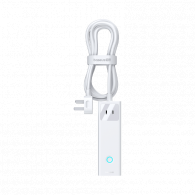 Сетевой фильтр Baseus GaN5 Fast Charge Plug 100W White (CCGAN100-3ACC)