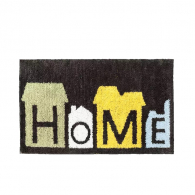 Нескользящий коврик для ванной комнаты Xiaomi Dajiang Nordic Style Non-slip Bathroom Mat Love Going Home 50х80cm