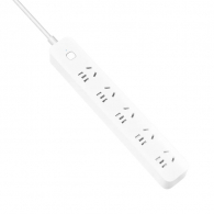 Умный сетевой фильтр Xiaomi Mi Smart Power Strip 2 розеток 5 White (XMZNCXB01QM)
