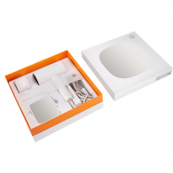 Подарочный набор фен и зеркало Xiaomi Heart Gift Box Hair Dryer + Mirror (A1-W+NH075)