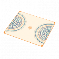 Коврик для пикника Xiaomi Sky&Cloud Splash Resistant Picnic Mat (SD-YS001)