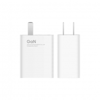 Оригинальное зарядное устройство Xiaomi Mi Fast Charger USB / Type-C Interface GaN Travel Charger 55W White (MDY-12-EQ)
