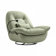 Умное кресло-реклайнер Xiaomi Linsy Electric Functional Sofa Large Single Size L Green (G085-F)