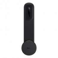 Автомобильный магнитный держатель с функцией беспроводной зарядки Baseus Magnetic Phone Holder C02Pro Charging Version Black (BS-CM019)