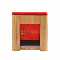 Домик для кошки Xiaomi Mini Monstar Orange House Multifunctional Pet Nest (XS26-5007)