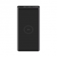 Внешний аккумулятор с возможностью беспроводной зарядки Xiaomi ZMI 10000 mAh Black (WPB100)